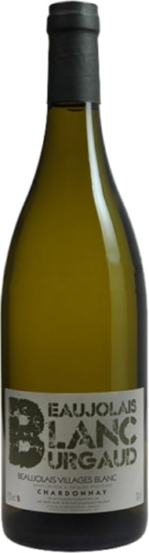 Jean-Marc Burgaud Beaujolais Blanc 2015 Front Bottle Shot