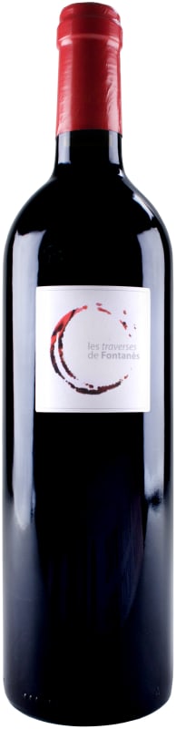 Chateau Fontanes Pays d'Oc Les Traverses Cabernet Sauvignon 2020 Front Bottle Shot