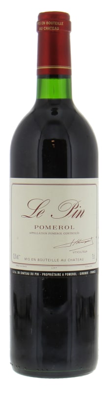 Chateau Le Pin 2020 Front Bottle Shot