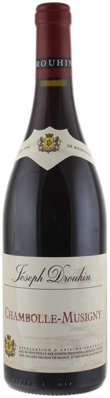 Joseph Drouhin Chambolle-Musigny 2018 Front Bottle Shot