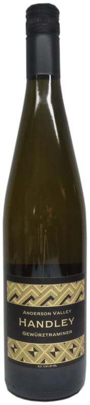 Handley Anderson Valley Gewurztraminer 2017 Front Bottle Shot