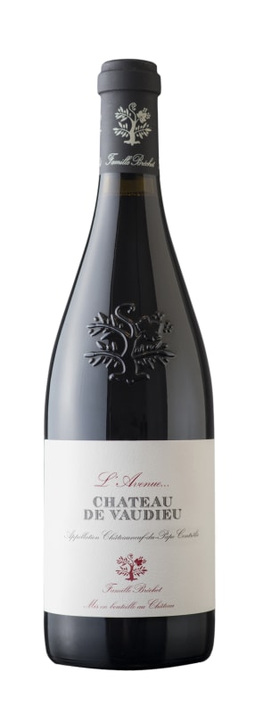 Chateau de Vaudieu Chateauneuf-du-Pape Amiral G 2017 Front Bottle Shot