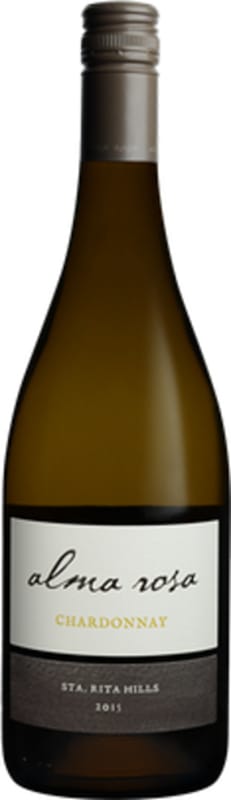 Alma Rosa Sta. Rita Hills Chardonnay 2015 Front Bottle Shot
