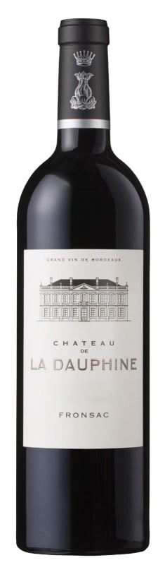 Chateau La Dauphine 2018 Front Bottle Shot