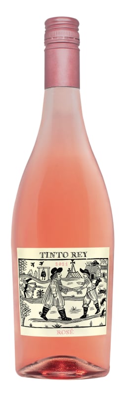 Tinto Rey Estate Rose 2021 Front Bottle Shot