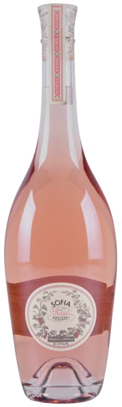 Francis Ford Coppola Sofia Rose 2018 Front Bottle Shot