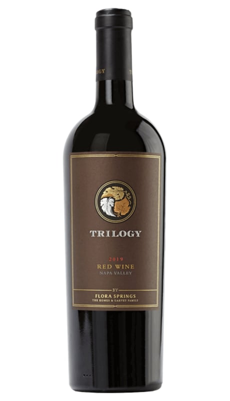 Flora Springs Trilogy 2019 Front Bottle Shot