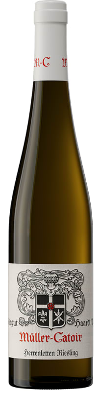 Muller-Catoir Herrenletten Riesling Trocken 2023 Front Bottle Shot