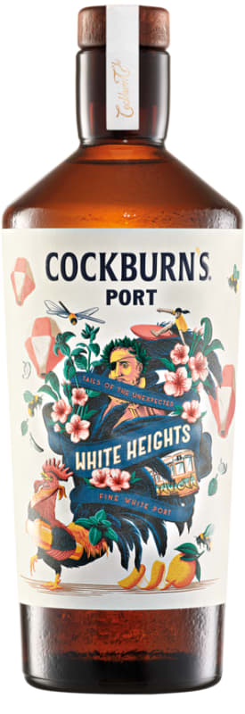 Cockburn's Tails of the Unexpected White Heights Front Bottle Shot