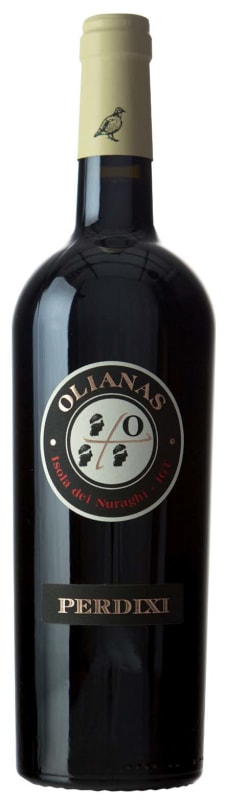 Olianas Perdixi 2013 Front Bottle Shot
