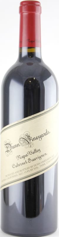 Dunn Napa Valley Cabernet Sauvignon 2002 Front Bottle Shot