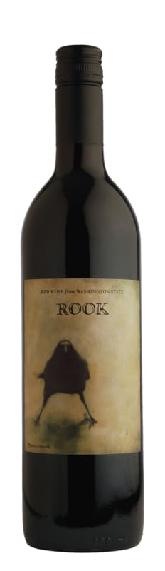 Corvidae Merlot 2018 Front Bottle Shot