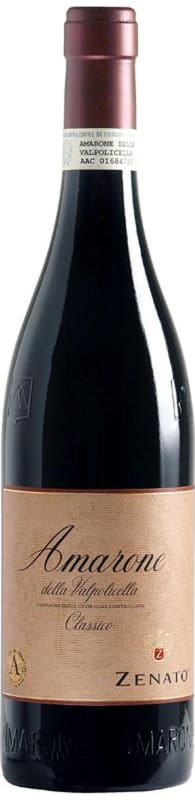 Zenato Amarone della Valpolicella Classico 2015 Front Bottle Shot