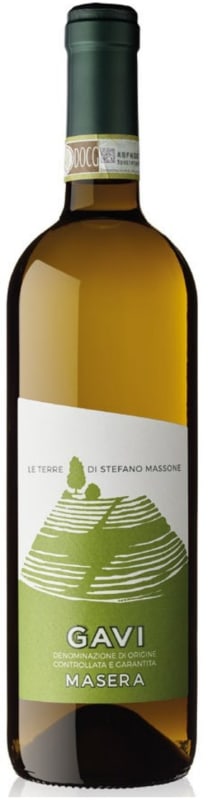 Stefano Massone Gavi Masera 2017 Front Bottle Shot