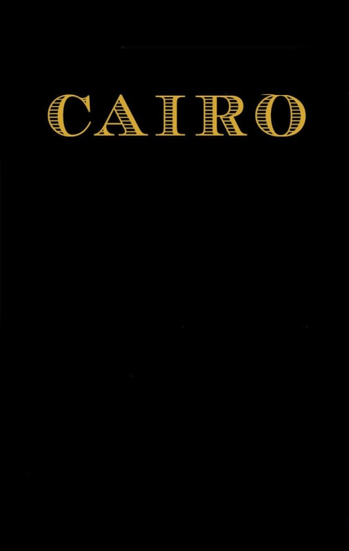 Gamble Estates Cairo Cabernet Sauvignon 2012 Front Label