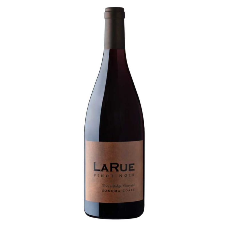 LaRue Thorn Ridge Vineyard Pinot Noir 2016 Front Bottle Shot