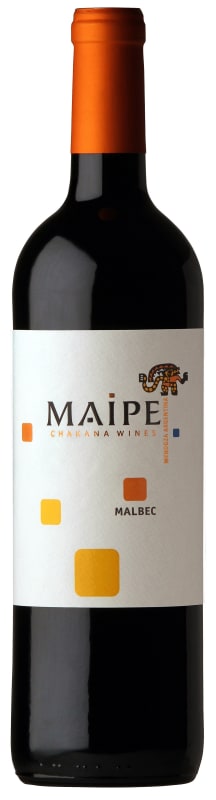 Maipe Malbec 2016 Front Bottle Shot