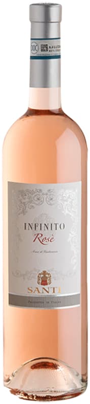 Santi Infinito Bardolino Rose 2019 Front Bottle Shot