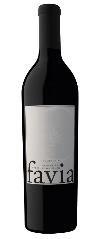 Favia Coombsville Cabernet Sauvignon 2021 Front Bottle Shot