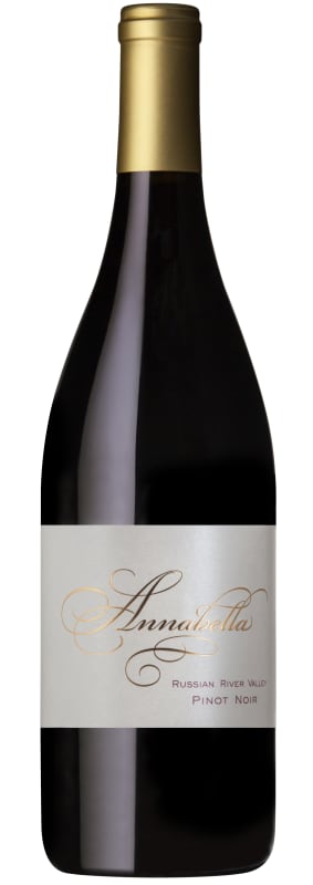 Annabella Russian River Pinot Noir 2024 Front Bottle Shot