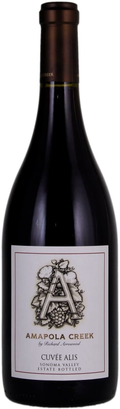 Amapola Creek Cuvee Alis 2012 Front Bottle Shot