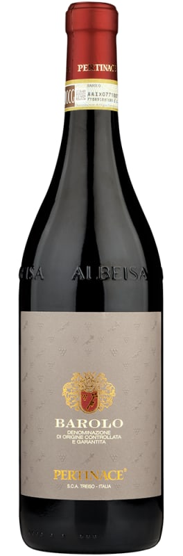 Pertinace Barolo 2019 Front Bottle Shot