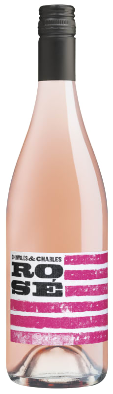 Charles & Charles Rose 2016 Front Bottle Shot