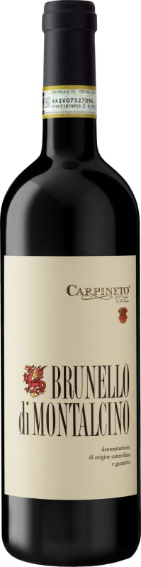 Carpineto Brunello di Montalcino 2020 Front Bottle Shot
