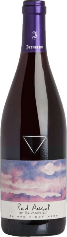 Jermann Red Angel on the Moonlight Pinot Nero 2015 Front Bottle Shot