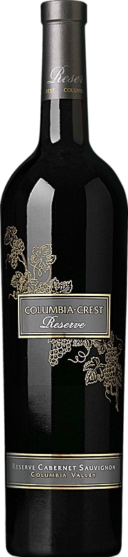 Columbia Crest Reserve Cabernet Sauvignon 2015 Front Bottle Shot