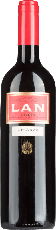 Bodegas Lan Rioja Crianza 2020 Front Bottle Shot