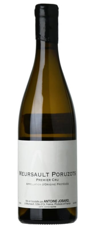 Domaine Antoine Jobard Meursault Poruzots Premier Cru 2020 Front Bottle Shot