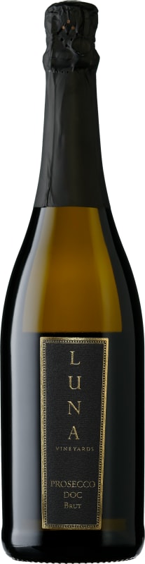 Luna Vineyards Prosecco Brut Front Bottle Shot