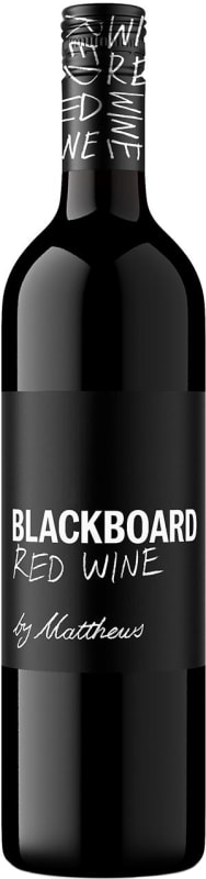 Blackboard Red Wine 2019 Front Bottle Shot