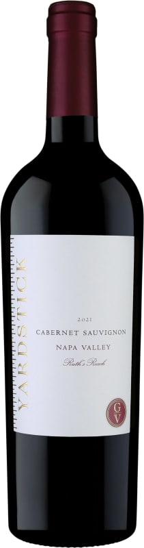 Goldschmidt Vineyard Yardstick Ruth's Reach Cabernet Sauvignon 2021 Front Bottle Shot