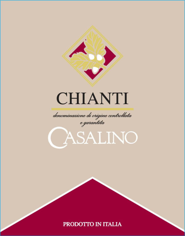 Bonacchi Casalino Chianti Classico 2020 Front Label
