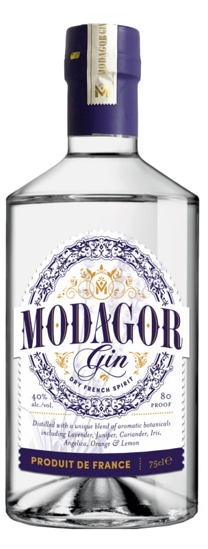 Modagor Gin Front Bottle Shot