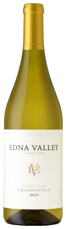 Edna Valley Vineyard Chardonnay 2019 Front Bottle Shot