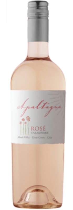 Apaltagua Reserva Carmenere Rose 2023 Front Bottle Shot