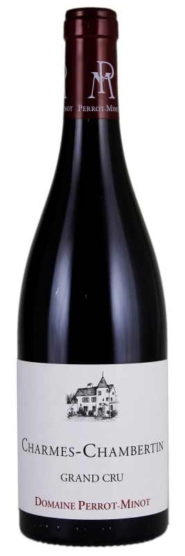 Domaine Perrot-Minot Charmes-Chambertin Grand Cru 2012 Front Bottle Shot