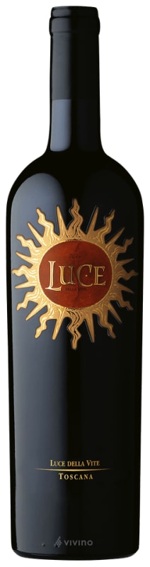 Tenuta Luce Luce 2000 Front Bottle Shot