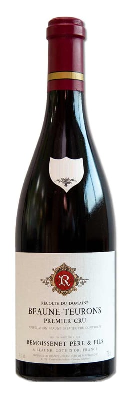 Remoissenet Beaune Teurons Premier Cru 2017 Front Bottle Shot