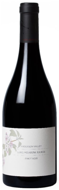 Long Meadow Ranch Anderson Valley Pinot Noir 2015 Front Bottle Shot
