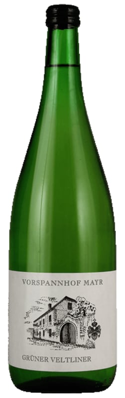 Vorspannhof Mayr Niederosterreich Gruner Veltliner (1 Liter) 2021 Front Bottle Shot
