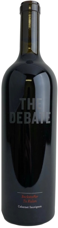 The Debate Beckstoffer To Kalon Cabernet Sauvignon 2012 Front Bottle Shot