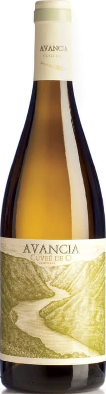 Bodegas Avancia Cuvee de O Godello 2016 Front Bottle Shot
