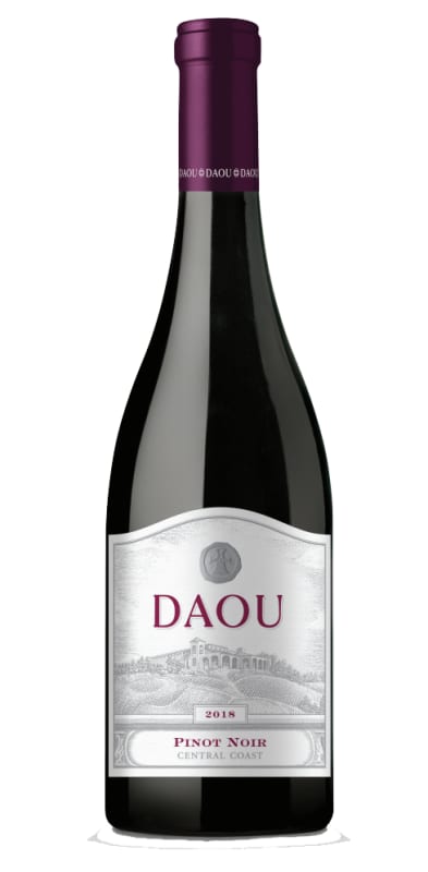 DAOU Pinot Noir 2018 Front Bottle Shot