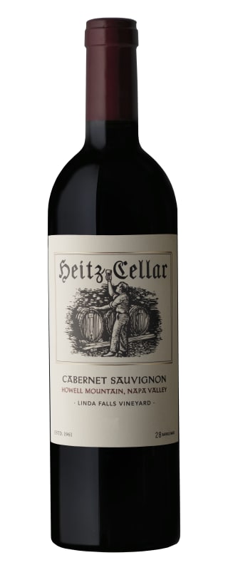 Heitz Cellar Linda Falls Cabernet Sauvignon 2017 | Wine.com