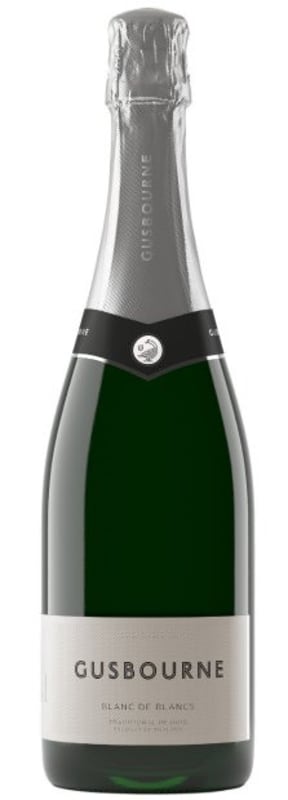 Gusbourne Blanc de Blancs 2016 Front Bottle Shot
