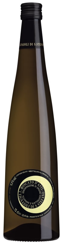 Ceretto Santo Stefano Moscato d'Asti 2024 Front Bottle Shot